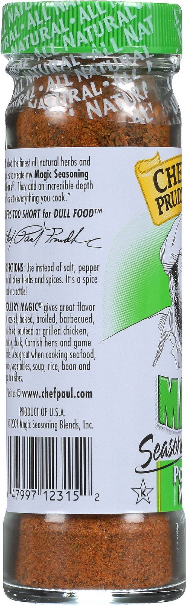 Meat Magic® 2 oz. - Magic Seasoning Blends