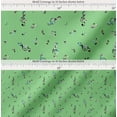 thumbnail image 2 of Soimoi Cotton Poplin Fabric Notes Musical Instrument Decor Fabric Printed Yard 56 Inch Wide, 2 of 7