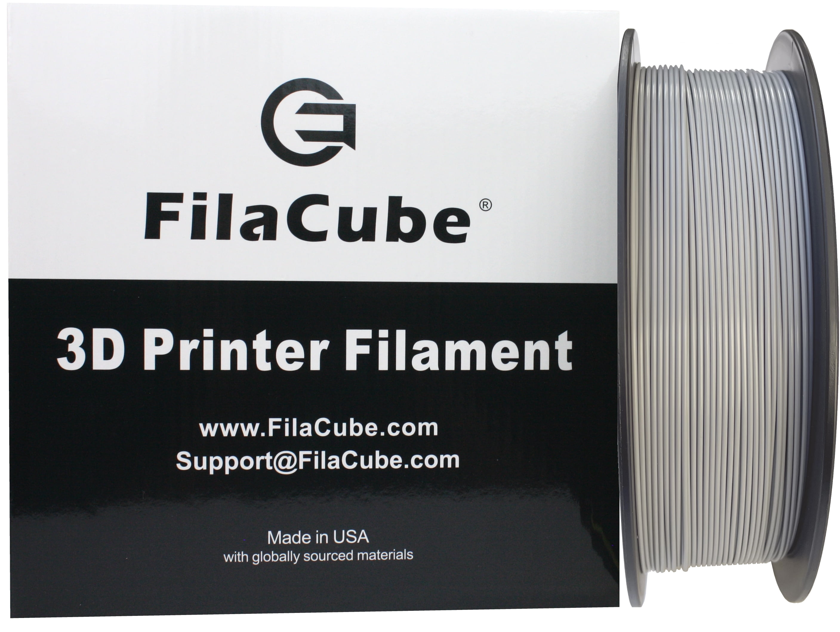 2019 New ABS 3D Printer Filament 1.75mm 1KG/2.2LB Spool Grey ABS High Quality 