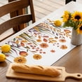 thumbnail image 5 of Fall Placemats Set of 6 Autumn Wildflower Place Mats Thanksgiving Placemat Floral Leaf Table Mats for Dining Kitchen Table Holiday Dinner Party Home Fall Decorations 13x19 Inch, 5 of 8