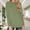 Green, variant on Women's Basic Round Neck Fashion T Shirt Long Sleeve Shirt Loose Autumn Top Long T Shirts for Leggings for Women Womens Tees Short Sleeve Short Sleeve Sports Shirts Log Sleeve T Shirts for Women Women