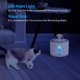 thumbnail image 4 of Fuente Aleko: Fuente para gatos súper silenciosa de 81 oz/2,4 l, con nivel de agua/vista nocturna LED/3 filtros de carbón para gatos, perros y pájaros ACTIVE Biensenido a ACTIVE, 4 of 5