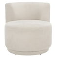 thumbnail image 2 of Safavieh Rhyt Transitional Wood and Fabric Dining Side Chairs, Beige, 2 of 6