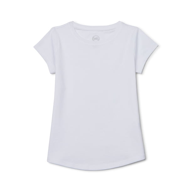 Nation Eris Button Sleeve Sweetheart Tee - Washed Black