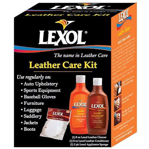 Lexol Leather Care Kit