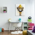 thumbnail image 3 of Stupell Industries Yellow Steampunk Emu Animals & Insects Painting Gallery Wrapped Canvas Art Print Wall Art, 30 x 40, 3 of 8