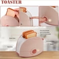 thumbnail image 4 of Kids Pretend Play Kitchen Appliances Set Realistic Toy With Lights For Cooking Juice Making And Fun Role Play, 4 of 5