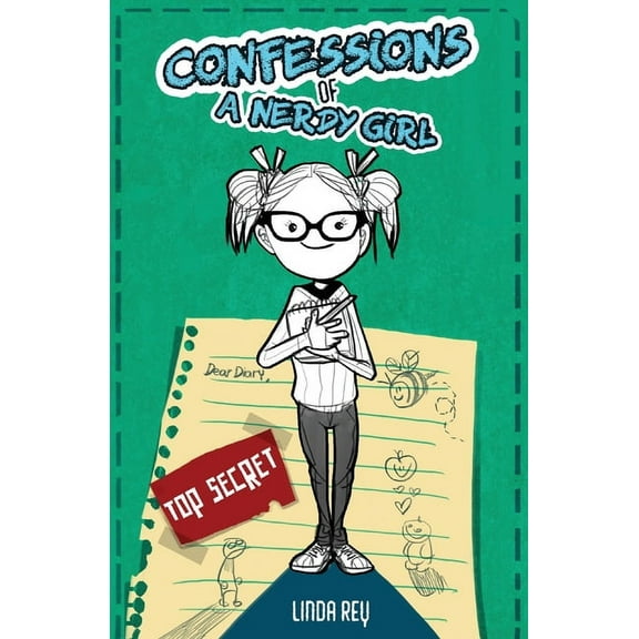 Top Secret: Diary #1 (Confessions of a Nerdy Girl Diaries), (Paperback)