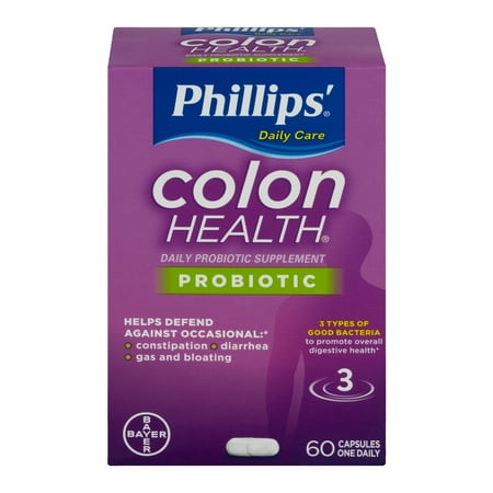 Phillips' Colon Health Probiotic Capsules - 60 CT60.0 CT