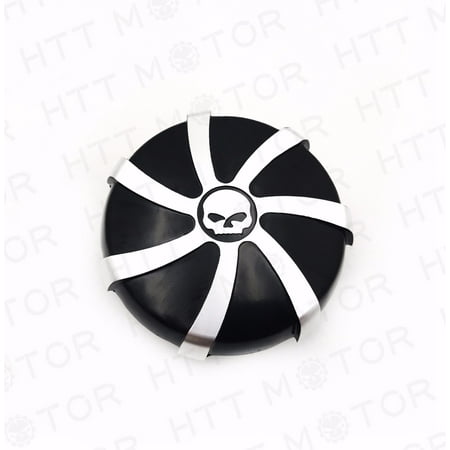 - HTT-MOTOR Chrome Flame Gas Cap Vented Fuel Cap for Harley XL & Big Twin Gas Tank Cap 84-15