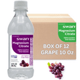 Swan Grape Magnesium Citrate Oral Solution Low Sodium 10 Oz.,(296ML