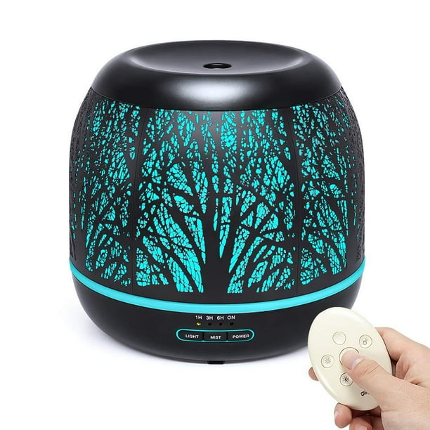Bligli 500ml Essential Oil Diffuser Humidifiers Remote Control