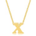 thumbnail image 1 of Precious Stars Collier Pendentif Initiale Dorée X, 1 of 1
