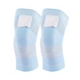 thumbnail image 2 of Rodillera deportiva con correa de nailon, transpirable, para correr, fitness, equipo de protección, rodillera para meniscos, correa transparente, 2 of 4
