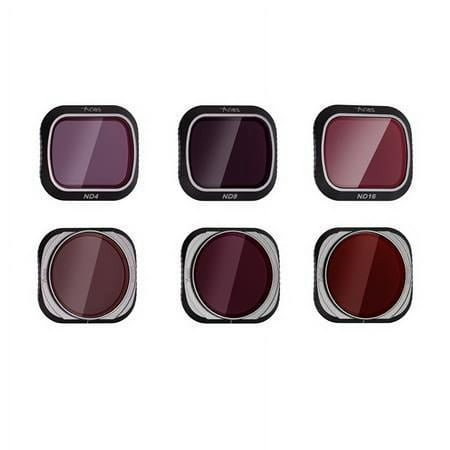 UPC: 0192223165403 | ND Filters Set for DJI Mavic 2 pro 6 Pack-(CPL UV ND4 ND8 ND16 ND32)
