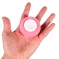thumbnail image 2 of BRIGHTFUFU 5 discos de sellado de silicona antifugas para biberones. Tapas universales para biberones de viaje. Tapón de sellado para biberones de leche de vidrio, color rosa., 2 of 8