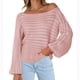 thumbnail image 1 of Pntutb Mujer Casual Moda Jersey Manga Larga Cuello Redondo Suéter Pntutb Pntutb-3035, 1 of 6