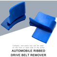 thumbnail image 5 of 2Pcs Automobile Ribbed Drive Belts Remover Stretch Aux Belt Removal Installer Tool Set Stretch Auxiliary Belt Removal Tool for Car Repair Modificate, 5 of 5
