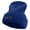 Royal, variant on Colorful Fish Hook Embroidered 12 Inch Long Knitted Beanie - Black OSFM