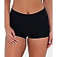 thumbnail image 3 of Sunsets Swimwear Black Kinsley Swim Short, 3 of 4