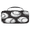 Multicolour 2, variant on Herdesigns American Football Carry Case Compatible with Nintendo Switch 2, with 20 Game Card Slots, Sports Portable Travel Carrying Case Pouch for Accessories & Games