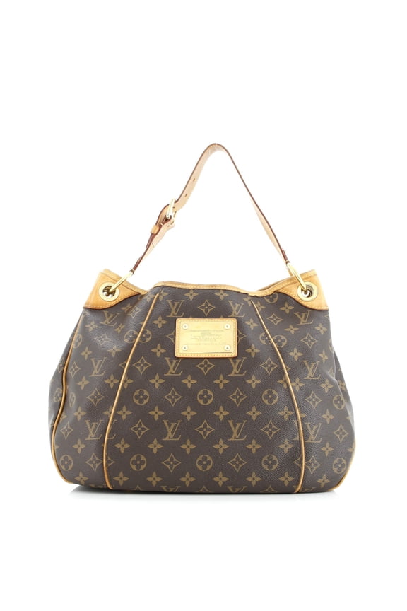Pre-Owned Galliera Handbag Monogram Canvas PM By Rebag