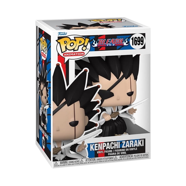 Figura de acción Funko Pop! Animación: Bleach Kenpachi Zaraki