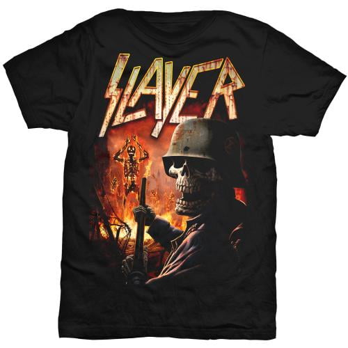 Slayer Unisex T-Shirt Torch (Small)