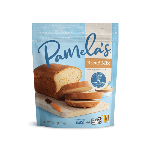 Pamela’s Gluten-Free Bread Mix, 4 lb Bag