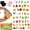 farmers magnets, variant on 48PCS Farm Animal Refrigerator Magnet Colorful Farm Life Fridge Magnetic Sticker Cute Farmhouse Garage Magnet for Locker Whiteboard, Gift-Ready Home Decor Set