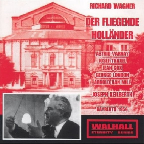 London - Der Fliegende Hollander - Music & Performance - CD