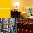 thumbnail image 2 of Ruiandsion E14 LED Bulb, 12V Low Voltage 1W 100LM 3000K Warm White, for Antique Desk Lamp RV Marine Interior Lighting, 2-Pack, 2 of 10