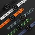 thumbnail image 2 of SOLOLUP 20mm No Gaps Silicone Sport Wristbands Compatible with Samsung Galaxy Watch 6 5 4 Band 44mm 40mm/Galaxy Watch 6 Classic Bands 47mm 43mm/Watch 5 Pro 45mm/Watch 4 Classic 46mm 42mm, 2 of 9