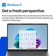 HP OmniBook 5 16 inch Laptop Next Gen AI PC FHD IPS Touch Windows Intel Core Ultra 7 355 16GB 1TB SSD Meteor Silver