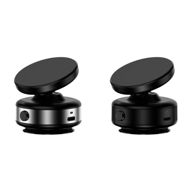 Soporte Magnético para Navegación GPS Giratorio 360 () Blanco