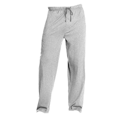 Hanes Men's Solid Knit Pant (XXX-Large, Grey) | Walmart Canada