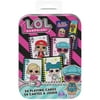 L.O.L. Surprise! Deck of Playing Cards in Tin, for Kids Ages 4+