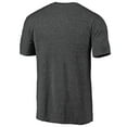 thumbnail image 3 of Men's Charcoal New York Yankees Weathered Official Logo Tri-Blend T-Shirt, 3 of 3
