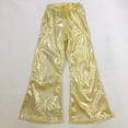 thumbnail image 2 of Hessimy Girls Sweatpants Joggers Cotton Athletic Pants Kids Youth Joggers Pants with Pocket Drawstring(Gold,8-9 Years), 2 of 6