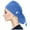 Dark Blue, variant on iHPH7 Nursing Cap Surgical Caps Ponytail Scrub Cap Nurse Head Cap Nurse Caps for Women, Blue One Size
