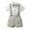 Grey, variant on Youmylove Baby Boy Clothes Suit Toddler Boys Gentleman Outfits Summer Short Sleeve Solid Color Shirt Tops Suspenders Shorts Kids Outfit Lightweight Beachwear For 18-24 Months