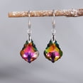 thumbnail image 3 of Irregular Teardrop Dangle Earrings - Perfect for Bridal Weddings, Parties, and Gifts for Ladies, Moms, Daughters, Girlfriends, and More, 3 of 5