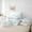 Blue White, variant on jejeloiu Ribbon Bowknot Bow 7pcs Bedding Comforter Set,White Pink Queen Bedding Sets For Bowtie Girls Reversible
