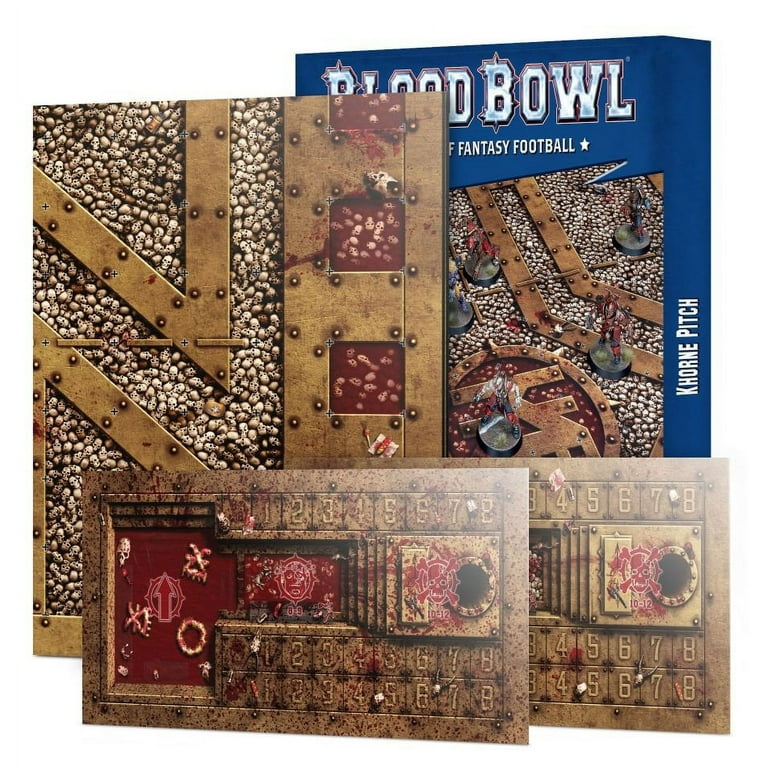 Amazon.com: Blood Bowl: Snotling Pitch - Double-Sided Pitch