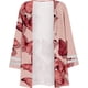 thumbnail image 4 of Chaqueta de punto con botones y mangas 4/3 para mujer, 4 of 5