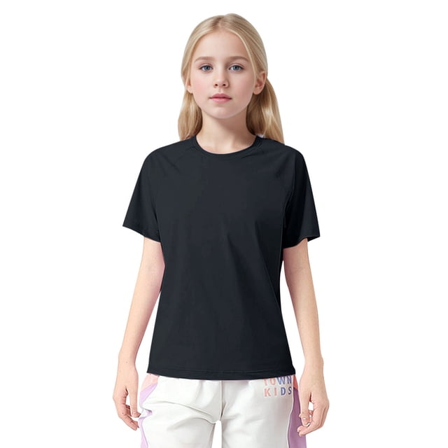 Playeras Algodon Para Hombre, Camisetas Para Niños, Camisetas Básicas Deportivas Para Correr, Camisetas Activas Para Niños O Niñas