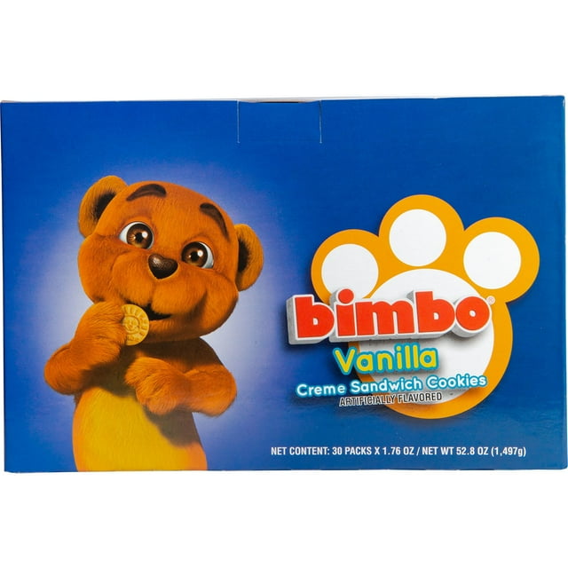 Bimbo Vanilla Creme Sandwich Cookies, 30 ct.