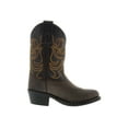 thumbnail image 3 of Smoky Mountain Kids Monterey Brown and Black Cowboy Boots, 3 of 5