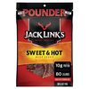 Jack Link's Meat Snacks Beef Jerky, Sweet and Hot, 16 Ounce