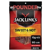 Jack Link's Meat Snacks Beef Jerky, Sweet and Hot, 16 Ounce